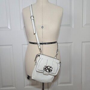 Guess White Crossbody Bag